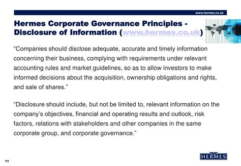 hermes corporate governance principles united states